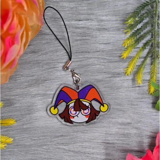 5cm Acrylic Keychainbag For Jax Pomni Zoobl Anime Acrylic Keychaincollection Collection Fan Móc Khóa In Theo Yêu Cầu, Chất Liệu Mica Trong Suốt In 2 Mặt , Dày 4mm 2 5cm Acrylic Keychainbag For Jax Pomni Zoobl Anime Acrylic Keychaincollection Collection Fan Móc Khóa In Theo Yêu Cầu, Chất Liệu Mica Trong Suốt In 2 Mặt , Dày 4mm - Ảnh 2