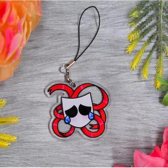 5cm Acrylic Keychainbag For Jax Pomni Zoobl Anime Acrylic Keychaincollection Collection Fan Móc Khóa In Theo Yêu Cầu, Chất Liệu Mica Trong Suốt In 2 Mặt , Dày 4mm 3 5cm Acrylic Keychainbag For Jax Pomni Zoobl Anime Acrylic Keychaincollection Collection Fan Móc Khóa In Theo Yêu Cầu, Chất Liệu Mica Trong Suốt In 2 Mặt , Dày 4mm - Ảnh 3
