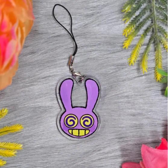 5cm Acrylic Keychainbag For Jax Pomni Zoobl Anime Acrylic Keychaincollection Collection Fan Móc Khóa In Theo Yêu Cầu, Chất Liệu Mica Trong Suốt In 2 Mặt , Dày 4mm 4 5cm Acrylic Keychainbag For Jax Pomni Zoobl Anime Acrylic Keychaincollection Collection Fan Móc Khóa In Theo Yêu Cầu, Chất Liệu Mica Trong Suốt In 2 Mặt , Dày 4mm - Ảnh 4
