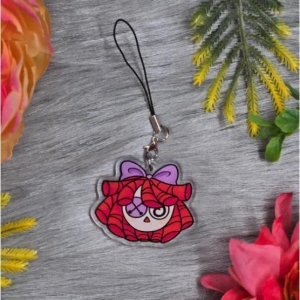 5cm Acrylic Keychainbag For Jax Pomni Zoobl Anime Acrylic Keychaincollection Collection Fan Móc Khóa In Theo Yêu Cầu, Chất Liệu Mica Trong Suốt In 2 Mặt , Dày 4mm