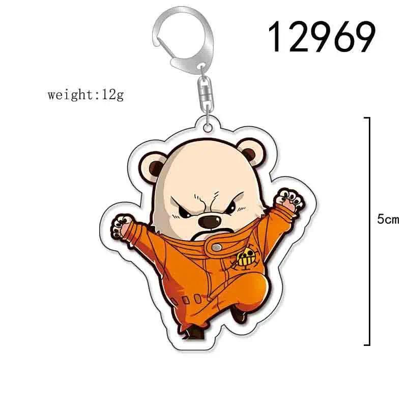 5cm Acrylic Keychainbag For One Piece Shanks Monkey D. Dragon Sabo Anime Character Keychains Móc Khóa In Theo Yêu Cầu, Chất Liệu Mica Trong Suốt In 2 Mặt , Dày 4mm 2 5cm Acrylic Keychainbag For One Piece Shanks Monkey D. Dragon Sabo Anime Character Keychains Móc Khóa In Theo Yêu Cầu, Chất Liệu Mica Trong Suốt In 2 Mặt , Dày 4mm - Ảnh 2