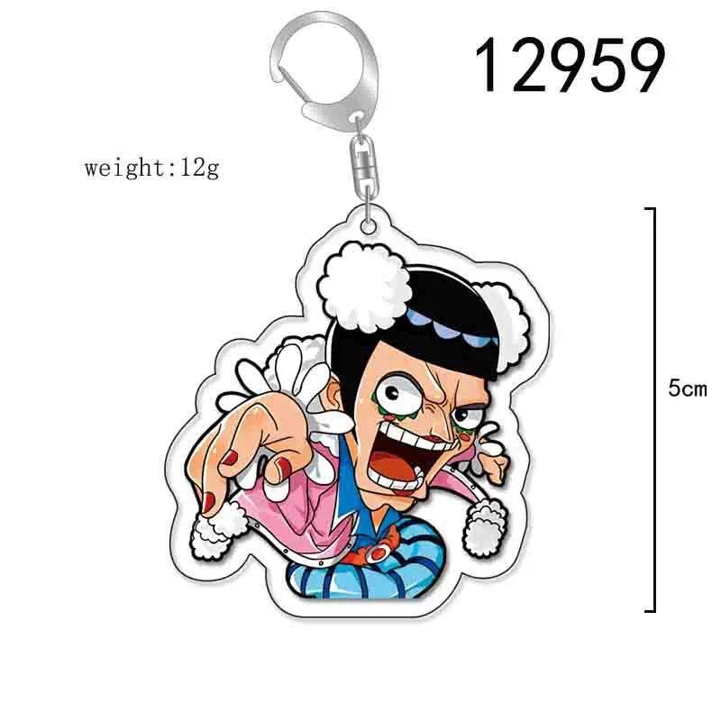 5cm Acrylic Keychainbag For One Piece Shanks Monkey D. Dragon Sabo Anime Character Keychains Móc Khóa In Theo Yêu Cầu, Chất Liệu Mica Trong Suốt In 2 Mặt , Dày 4mm 13 5cm Acrylic Keychainbag For One Piece Shanks Monkey D. Dragon Sabo Anime Character Keychains Móc Khóa In Theo Yêu Cầu, Chất Liệu Mica Trong Suốt In 2 Mặt , Dày 4mm - Ảnh 13