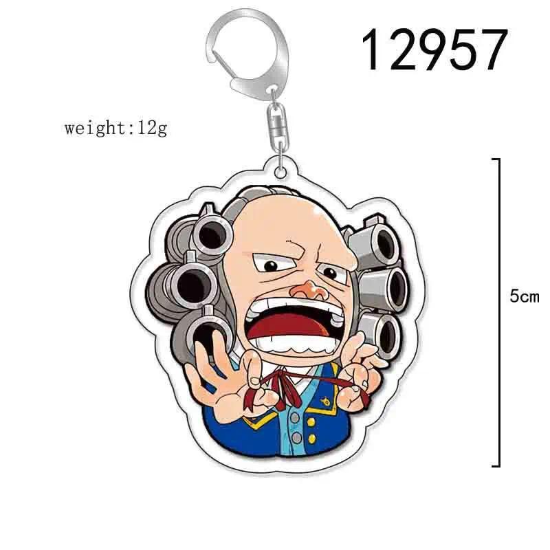 5cm Acrylic Keychainbag For One Piece Shanks Monkey D. Dragon Sabo Anime Character Keychains Móc Khóa In Theo Yêu Cầu, Chất Liệu Mica Trong Suốt In 2 Mặt , Dày 4mm 38 5cm Acrylic Keychainbag For One Piece Shanks Monkey D. Dragon Sabo Anime Character Keychains Móc Khóa In Theo Yêu Cầu, Chất Liệu Mica Trong Suốt In 2 Mặt , Dày 4mm - Ảnh 38