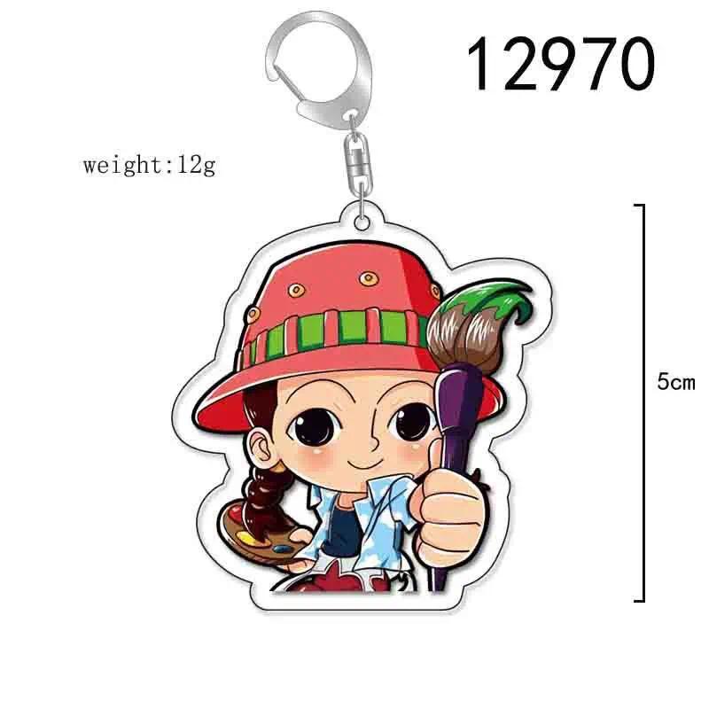 5cm Acrylic Keychainbag For One Piece Shanks Monkey D. Dragon Sabo Anime Character Keychains Móc Khóa In Theo Yêu Cầu, Chất Liệu Mica Trong Suốt In 2 Mặt , Dày 4mm 7 5cm Acrylic Keychainbag For One Piece Shanks Monkey D. Dragon Sabo Anime Character Keychains Móc Khóa In Theo Yêu Cầu, Chất Liệu Mica Trong Suốt In 2 Mặt , Dày 4mm - Ảnh 7