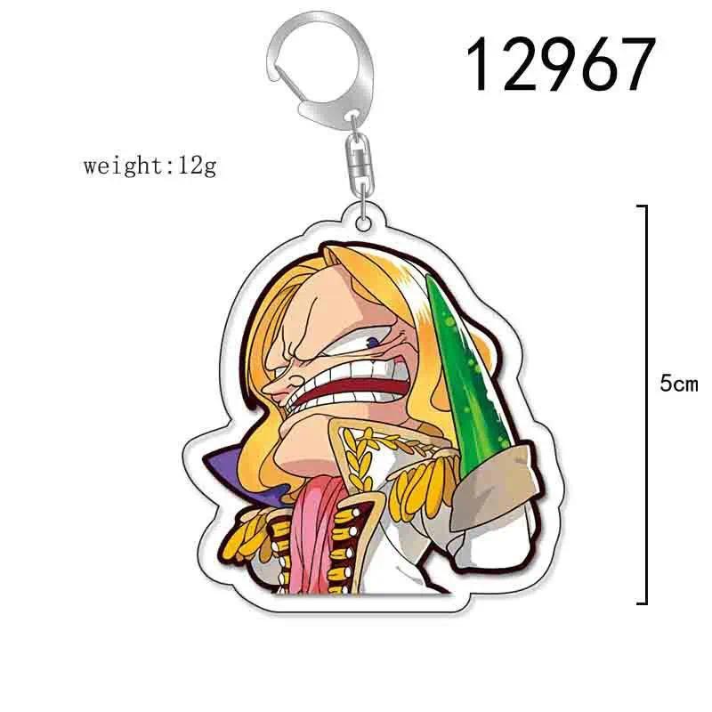 5cm Acrylic Keychainbag For One Piece Shanks Monkey D. Dragon Sabo Anime Character Keychains Móc Khóa In Theo Yêu Cầu, Chất Liệu Mica Trong Suốt In 2 Mặt , Dày 4mm 8 5cm Acrylic Keychainbag For One Piece Shanks Monkey D. Dragon Sabo Anime Character Keychains Móc Khóa In Theo Yêu Cầu, Chất Liệu Mica Trong Suốt In 2 Mặt , Dày 4mm - Ảnh 8