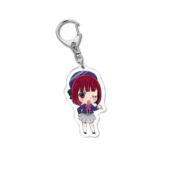 5cm Acrylic Keychainbag For Oshi No Ko Kurokawa Akane Arima Kana Q-version Keychaincollection Móc Khóa In Theo Yêu Cầu, Chất Liệu Mica Trong Suốt In 2 Mặt , Dày 4mm 2 5cm Acrylic Keychainbag For Oshi No Ko Kurokawa Akane Arima Kana Q-version Keychaincollection Móc Khóa In Theo Yêu Cầu, Chất Liệu Mica Trong Suốt In 2 Mặt , Dày 4mm - Ảnh 2