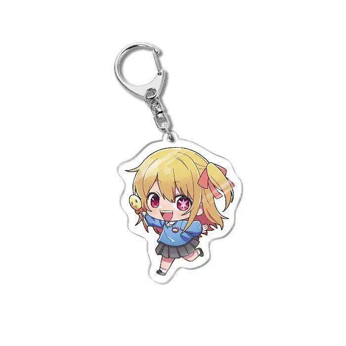 5cm Acrylic Keychainbag For Oshi No Ko Kurokawa Akane Arima Kana Q-version Keychaincollection Móc Khóa In Theo Yêu Cầu, Chất Liệu Mica Trong Suốt In 2 Mặt , Dày 4mm 11 5cm Acrylic Keychainbag For Oshi No Ko Kurokawa Akane Arima Kana Q-version Keychaincollection Móc Khóa In Theo Yêu Cầu, Chất Liệu Mica Trong Suốt In 2 Mặt , Dày 4mm - Ảnh 11