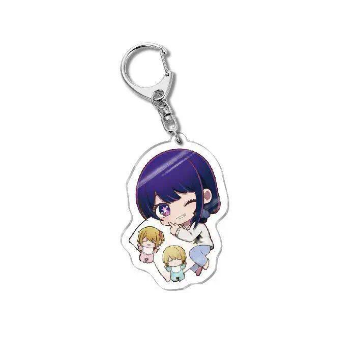 5cm Acrylic Keychainbag For Oshi No Ko Kurokawa Akane Arima Kana Q-version Keychaincollection Móc Khóa In Theo Yêu Cầu, Chất Liệu Mica Trong Suốt In 2 Mặt , Dày 4mm 14 5cm Acrylic Keychainbag For Oshi No Ko Kurokawa Akane Arima Kana Q-version Keychaincollection Móc Khóa In Theo Yêu Cầu, Chất Liệu Mica Trong Suốt In 2 Mặt , Dày 4mm - Ảnh 14