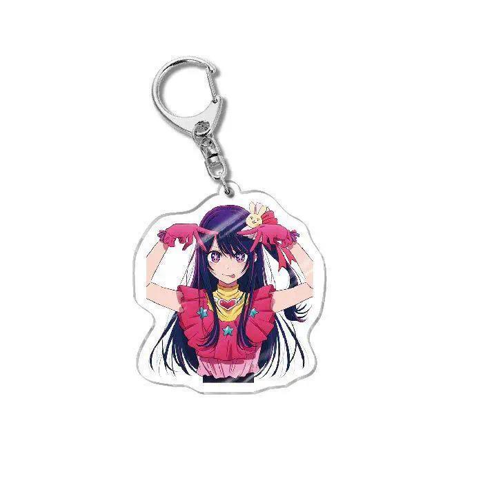 5cm Acrylic Keychainbag For Oshi No Ko Kurokawa Akane Arima Kana Q-version Keychaincollection Móc Khóa In Theo Yêu Cầu, Chất Liệu Mica Trong Suốt In 2 Mặt , Dày 4mm 15 5cm Acrylic Keychainbag For Oshi No Ko Kurokawa Akane Arima Kana Q-version Keychaincollection Móc Khóa In Theo Yêu Cầu, Chất Liệu Mica Trong Suốt In 2 Mặt , Dày 4mm - Ảnh 15
