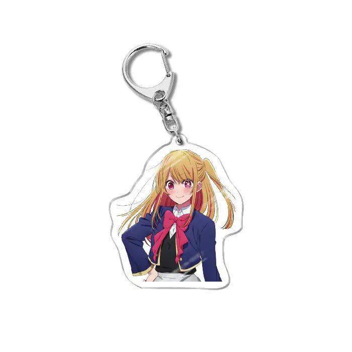5cm Acrylic Keychainbag For Oshi No Ko Kurokawa Akane Arima Kana Q-version Keychaincollection Móc Khóa In Theo Yêu Cầu, Chất Liệu Mica Trong Suốt In 2 Mặt , Dày 4mm 16 5cm Acrylic Keychainbag For Oshi No Ko Kurokawa Akane Arima Kana Q-version Keychaincollection Móc Khóa In Theo Yêu Cầu, Chất Liệu Mica Trong Suốt In 2 Mặt , Dày 4mm - Ảnh 16