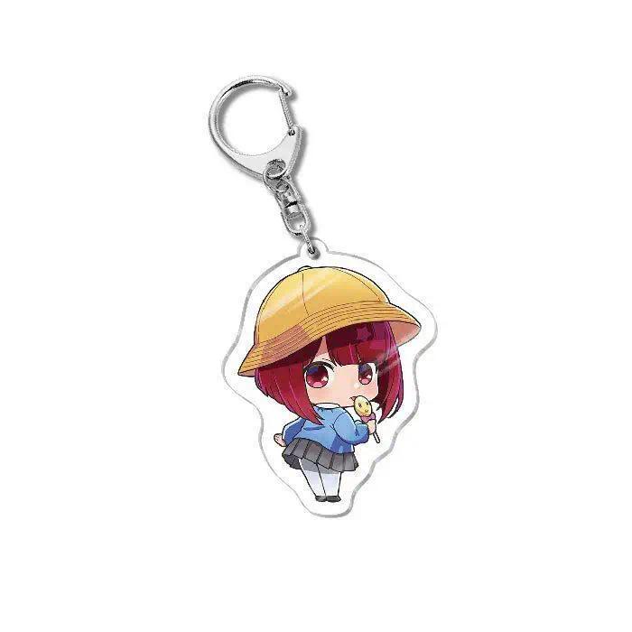 5cm Acrylic Keychainbag For Oshi No Ko Kurokawa Akane Arima Kana Q-version Keychaincollection Móc Khóa In Theo Yêu Cầu, Chất Liệu Mica Trong Suốt In 2 Mặt , Dày 4mm 17 5cm Acrylic Keychainbag For Oshi No Ko Kurokawa Akane Arima Kana Q-version Keychaincollection Móc Khóa In Theo Yêu Cầu, Chất Liệu Mica Trong Suốt In 2 Mặt , Dày 4mm - Ảnh 17
