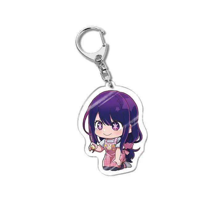 5cm Acrylic Keychainbag For Oshi No Ko Kurokawa Akane Arima Kana Q-version Keychaincollection Móc Khóa In Theo Yêu Cầu, Chất Liệu Mica Trong Suốt In 2 Mặt , Dày 4mm 18 5cm Acrylic Keychainbag For Oshi No Ko Kurokawa Akane Arima Kana Q-version Keychaincollection Móc Khóa In Theo Yêu Cầu, Chất Liệu Mica Trong Suốt In 2 Mặt , Dày 4mm - Ảnh 18