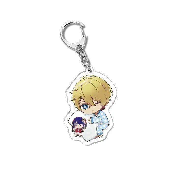 5cm Acrylic Keychainbag For Oshi No Ko Kurokawa Akane Arima Kana Q-version Keychaincollection Móc Khóa In Theo Yêu Cầu, Chất Liệu Mica Trong Suốt In 2 Mặt , Dày 4mm 19 5cm Acrylic Keychainbag For Oshi No Ko Kurokawa Akane Arima Kana Q-version Keychaincollection Móc Khóa In Theo Yêu Cầu, Chất Liệu Mica Trong Suốt In 2 Mặt , Dày 4mm - Ảnh 19