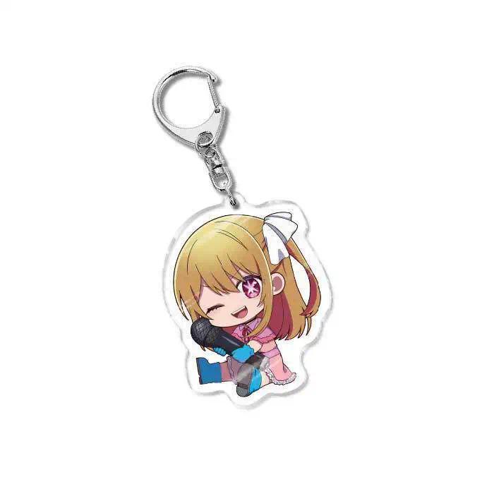 5cm Acrylic Keychainbag For Oshi No Ko Kurokawa Akane Arima Kana Q-version Keychaincollection Móc Khóa In Theo Yêu Cầu, Chất Liệu Mica Trong Suốt In 2 Mặt , Dày 4mm 3 5cm Acrylic Keychainbag For Oshi No Ko Kurokawa Akane Arima Kana Q-version Keychaincollection Móc Khóa In Theo Yêu Cầu, Chất Liệu Mica Trong Suốt In 2 Mặt , Dày 4mm - Ảnh 3