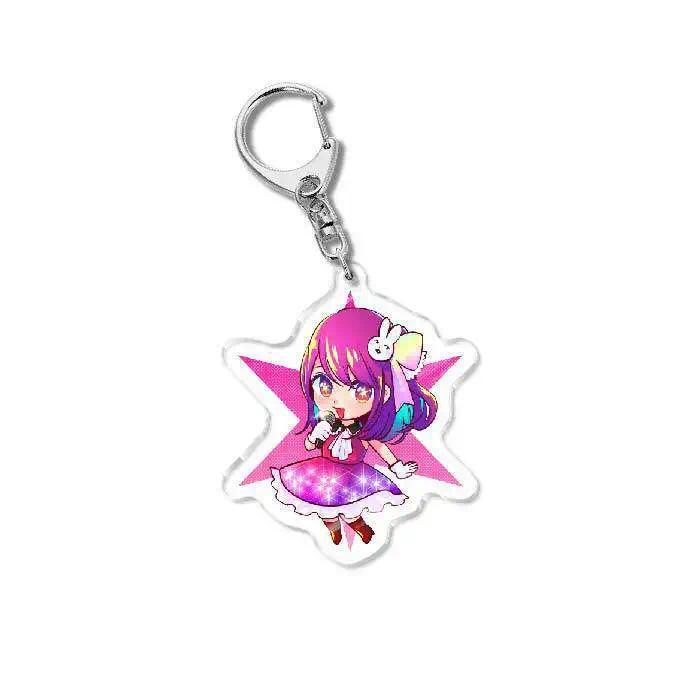 5cm Acrylic Keychainbag For Oshi No Ko Kurokawa Akane Arima Kana Q-version Keychaincollection Móc Khóa In Theo Yêu Cầu, Chất Liệu Mica Trong Suốt In 2 Mặt , Dày 4mm 21 5cm Acrylic Keychainbag For Oshi No Ko Kurokawa Akane Arima Kana Q-version Keychaincollection Móc Khóa In Theo Yêu Cầu, Chất Liệu Mica Trong Suốt In 2 Mặt , Dày 4mm - Ảnh 21
