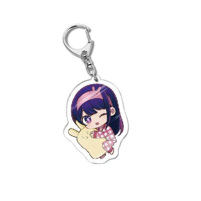 5cm Acrylic Keychainbag For Oshi No Ko Kurokawa Akane Arima Kana Q-version Keychaincollection Móc Khóa In Theo Yêu Cầu, Chất Liệu Mica Trong Suốt In 2 Mặt , Dày 4mm 24 5cm Acrylic Keychainbag For Oshi No Ko Kurokawa Akane Arima Kana Q-version Keychaincollection Móc Khóa In Theo Yêu Cầu, Chất Liệu Mica Trong Suốt In 2 Mặt , Dày 4mm - Ảnh 24