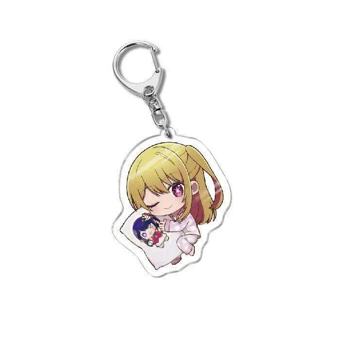 5cm Acrylic Keychainbag For Oshi No Ko Kurokawa Akane Arima Kana Q-version Keychaincollection Móc Khóa In Theo Yêu Cầu, Chất Liệu Mica Trong Suốt In 2 Mặt , Dày 4mm 25 5cm Acrylic Keychainbag For Oshi No Ko Kurokawa Akane Arima Kana Q-version Keychaincollection Móc Khóa In Theo Yêu Cầu, Chất Liệu Mica Trong Suốt In 2 Mặt , Dày 4mm - Ảnh 25