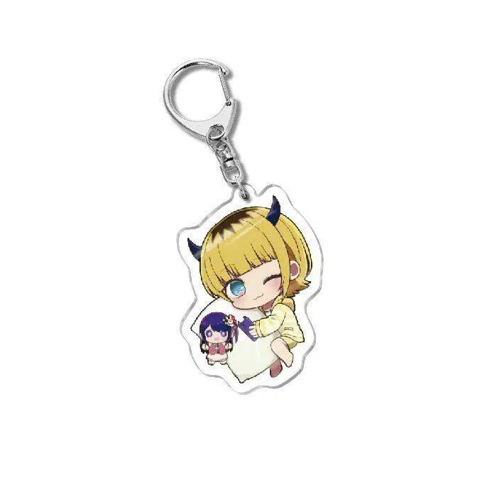 5cm Acrylic Keychainbag For Oshi No Ko Kurokawa Akane Arima Kana Q-version Keychaincollection Móc Khóa In Theo Yêu Cầu, Chất Liệu Mica Trong Suốt In 2 Mặt , Dày 4mm 26 5cm Acrylic Keychainbag For Oshi No Ko Kurokawa Akane Arima Kana Q-version Keychaincollection Móc Khóa In Theo Yêu Cầu, Chất Liệu Mica Trong Suốt In 2 Mặt , Dày 4mm - Ảnh 26