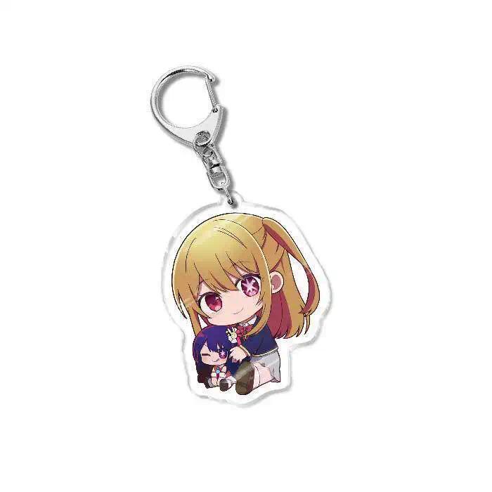 5cm Acrylic Keychainbag For Oshi No Ko Kurokawa Akane Arima Kana Q-version Keychaincollection Móc Khóa In Theo Yêu Cầu, Chất Liệu Mica Trong Suốt In 2 Mặt , Dày 4mm 27 5cm Acrylic Keychainbag For Oshi No Ko Kurokawa Akane Arima Kana Q-version Keychaincollection Móc Khóa In Theo Yêu Cầu, Chất Liệu Mica Trong Suốt In 2 Mặt , Dày 4mm - Ảnh 27