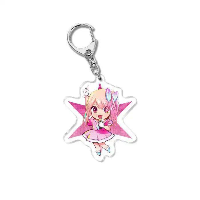 5cm Acrylic Keychainbag For Oshi No Ko Kurokawa Akane Arima Kana Q-version Keychaincollection Móc Khóa In Theo Yêu Cầu, Chất Liệu Mica Trong Suốt In 2 Mặt , Dày 4mm 4 5cm Acrylic Keychainbag For Oshi No Ko Kurokawa Akane Arima Kana Q-version Keychaincollection Móc Khóa In Theo Yêu Cầu, Chất Liệu Mica Trong Suốt In 2 Mặt , Dày 4mm - Ảnh 4