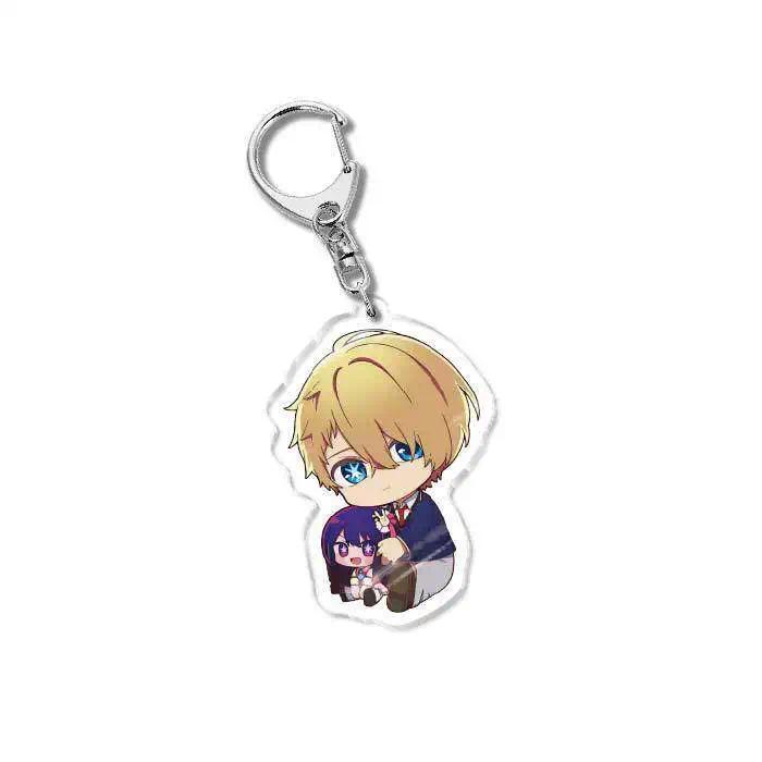 5cm Acrylic Keychainbag For Oshi No Ko Kurokawa Akane Arima Kana Q-version Keychaincollection Móc Khóa In Theo Yêu Cầu, Chất Liệu Mica Trong Suốt In 2 Mặt , Dày 4mm 31 5cm Acrylic Keychainbag For Oshi No Ko Kurokawa Akane Arima Kana Q-version Keychaincollection Móc Khóa In Theo Yêu Cầu, Chất Liệu Mica Trong Suốt In 2 Mặt , Dày 4mm - Ảnh 31