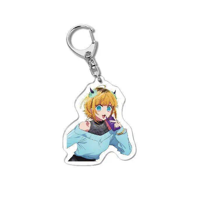 5cm Acrylic Keychainbag For Oshi No Ko Kurokawa Akane Arima Kana Q-version Keychaincollection Móc Khóa In Theo Yêu Cầu, Chất Liệu Mica Trong Suốt In 2 Mặt , Dày 4mm 34 5cm Acrylic Keychainbag For Oshi No Ko Kurokawa Akane Arima Kana Q-version Keychaincollection Móc Khóa In Theo Yêu Cầu, Chất Liệu Mica Trong Suốt In 2 Mặt , Dày 4mm - Ảnh 34