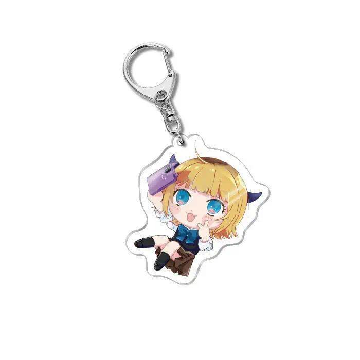 5cm Acrylic Keychainbag For Oshi No Ko Kurokawa Akane Arima Kana Q-version Keychaincollection Móc Khóa In Theo Yêu Cầu, Chất Liệu Mica Trong Suốt In 2 Mặt , Dày 4mm 37 5cm Acrylic Keychainbag For Oshi No Ko Kurokawa Akane Arima Kana Q-version Keychaincollection Móc Khóa In Theo Yêu Cầu, Chất Liệu Mica Trong Suốt In 2 Mặt , Dày 4mm - Ảnh 37