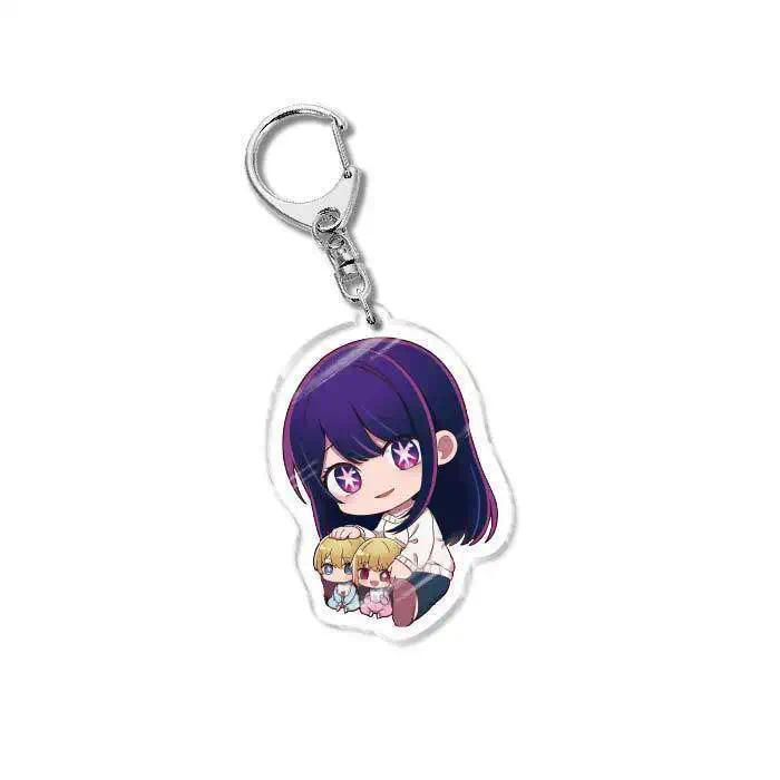 5cm Acrylic Keychainbag For Oshi No Ko Kurokawa Akane Arima Kana Q-version Keychaincollection Móc Khóa In Theo Yêu Cầu, Chất Liệu Mica Trong Suốt In 2 Mặt , Dày 4mm 38 5cm Acrylic Keychainbag For Oshi No Ko Kurokawa Akane Arima Kana Q-version Keychaincollection Móc Khóa In Theo Yêu Cầu, Chất Liệu Mica Trong Suốt In 2 Mặt , Dày 4mm - Ảnh 38