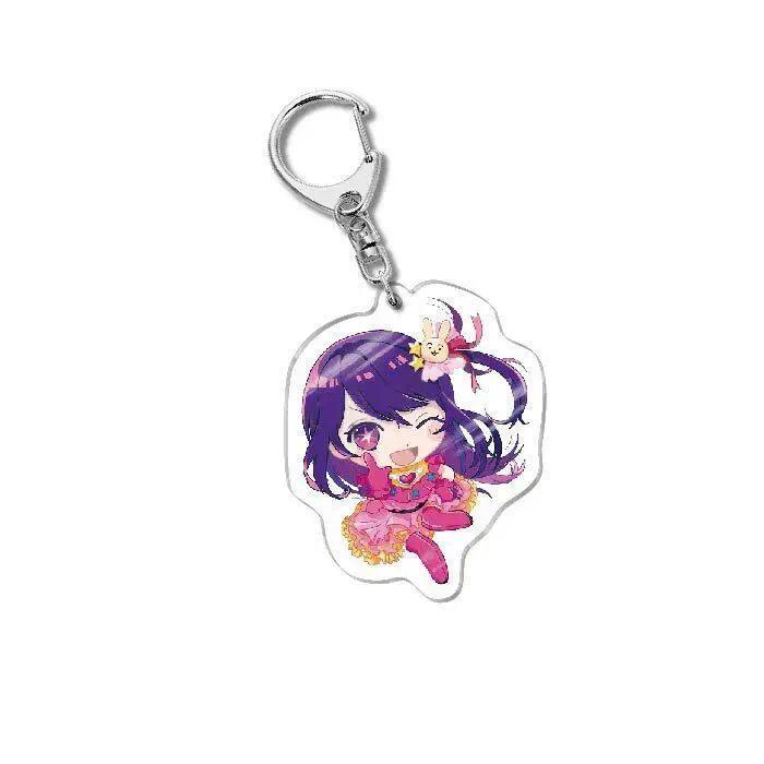 5cm Acrylic Keychainbag For Oshi No Ko Kurokawa Akane Arima Kana Q-version Keychaincollection Móc Khóa In Theo Yêu Cầu, Chất Liệu Mica Trong Suốt In 2 Mặt , Dày 4mm 39 5cm Acrylic Keychainbag For Oshi No Ko Kurokawa Akane Arima Kana Q-version Keychaincollection Móc Khóa In Theo Yêu Cầu, Chất Liệu Mica Trong Suốt In 2 Mặt , Dày 4mm - Ảnh 39
