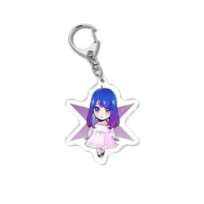 5cm Acrylic Keychainbag For Oshi No Ko Kurokawa Akane Arima Kana Q-version Keychaincollection Móc Khóa In Theo Yêu Cầu, Chất Liệu Mica Trong Suốt In 2 Mặt , Dày 4mm 6 5cm Acrylic Keychainbag For Oshi No Ko Kurokawa Akane Arima Kana Q-version Keychaincollection Móc Khóa In Theo Yêu Cầu, Chất Liệu Mica Trong Suốt In 2 Mặt , Dày 4mm - Ảnh 6