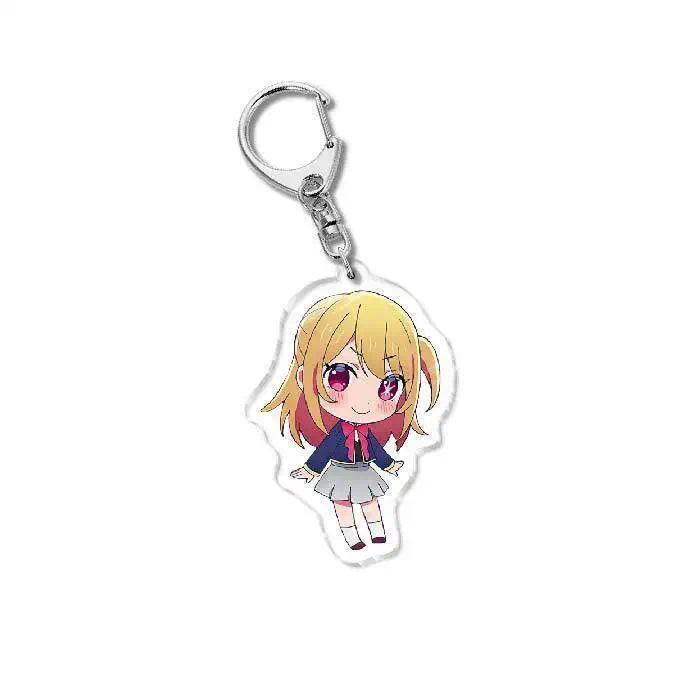5cm Acrylic Keychainbag For Oshi No Ko Kurokawa Akane Arima Kana Q-version Keychaincollection Móc Khóa In Theo Yêu Cầu, Chất Liệu Mica Trong Suốt In 2 Mặt , Dày 4mm 7 5cm Acrylic Keychainbag For Oshi No Ko Kurokawa Akane Arima Kana Q-version Keychaincollection Móc Khóa In Theo Yêu Cầu, Chất Liệu Mica Trong Suốt In 2 Mặt , Dày 4mm - Ảnh 7