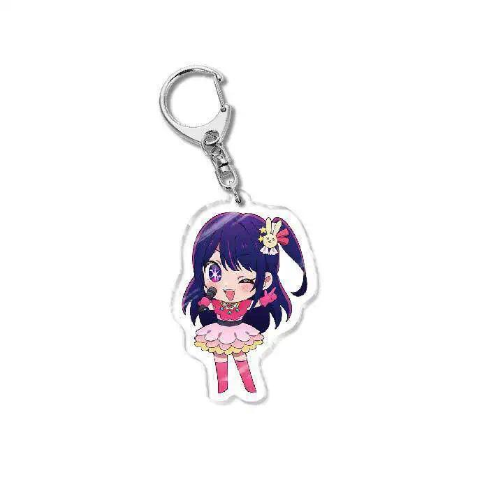 5cm Acrylic Keychainbag For Oshi No Ko Kurokawa Akane Arima Kana Q-version Keychaincollection Móc Khóa In Theo Yêu Cầu, Chất Liệu Mica Trong Suốt In 2 Mặt , Dày 4mm 9 5cm Acrylic Keychainbag For Oshi No Ko Kurokawa Akane Arima Kana Q-version Keychaincollection Móc Khóa In Theo Yêu Cầu, Chất Liệu Mica Trong Suốt In 2 Mặt , Dày 4mm - Ảnh 9