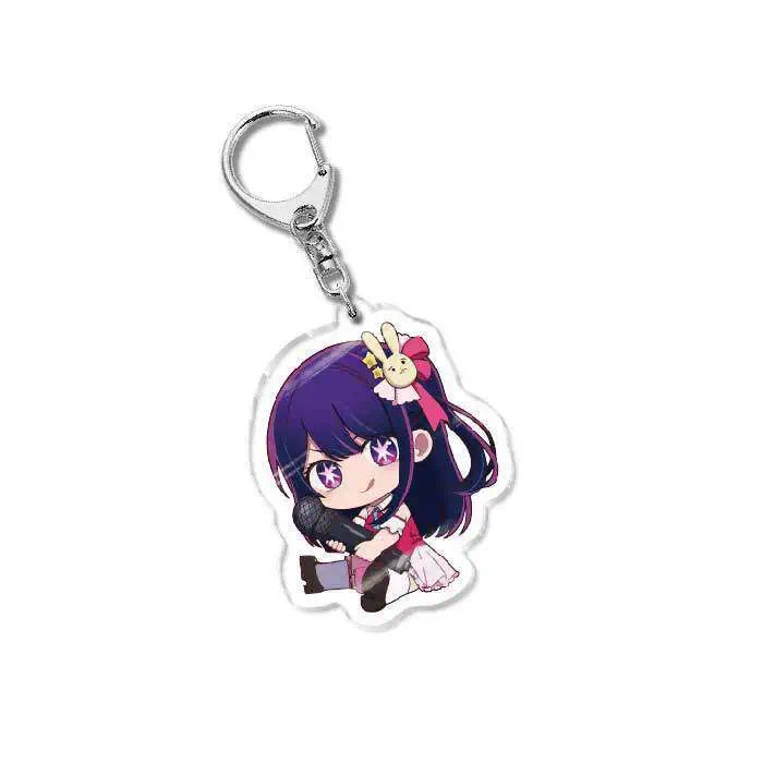 5cm Acrylic Keychainbag For Oshi No Ko Kurokawa Akane Arima Kana Q-version Keychaincollection Móc Khóa In Theo Yêu Cầu, Chất Liệu Mica Trong Suốt In 2 Mặt , Dày 4mm 10 5cm Acrylic Keychainbag For Oshi No Ko Kurokawa Akane Arima Kana Q-version Keychaincollection Móc Khóa In Theo Yêu Cầu, Chất Liệu Mica Trong Suốt In 2 Mặt , Dày 4mm - Ảnh 10