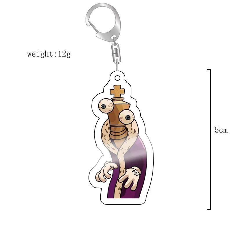 5cm Acrylic Keychainfor The Amazing Digital Circus, Tadc Tadc Jax Bunny Pomni Anime Self-made Móc Khóa In Theo Yêu Cầu, Chất Liệu Mica Trong Suốt In 2 Mặt , Dày 4mm 11 5cm Acrylic Keychainfor The Amazing Digital Circus, Tadc Tadc Jax Bunny Pomni Anime Self-made Móc Khóa In Theo Yêu Cầu, Chất Liệu Mica Trong Suốt In 2 Mặt , Dày 4mm - Ảnh 11