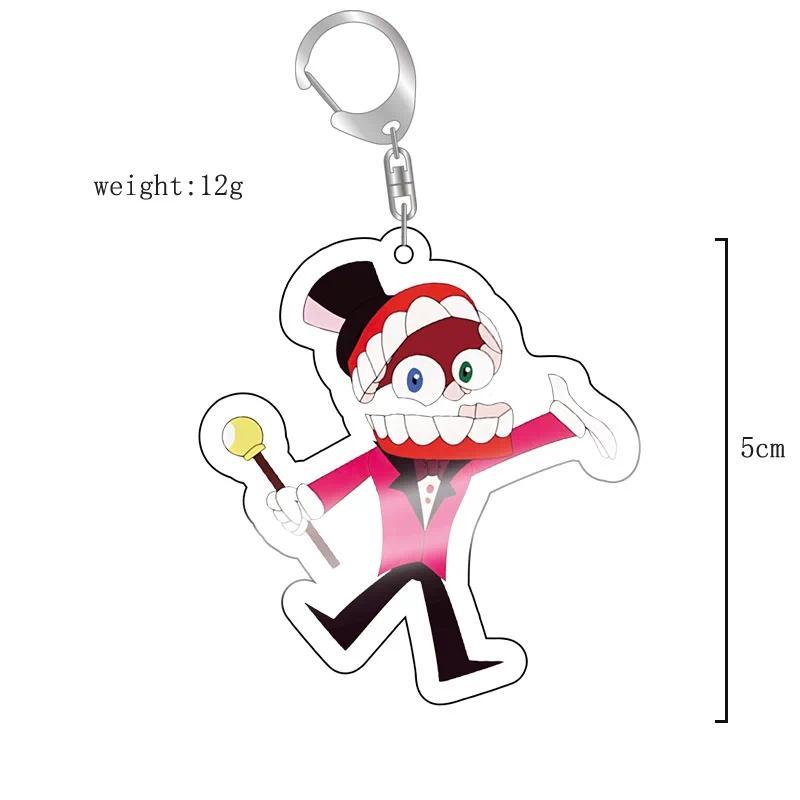 5cm Acrylic Keychainfor The Amazing Digital Circus, Tadc Tadc Jax Bunny Pomni Anime Self-made Móc Khóa In Theo Yêu Cầu, Chất Liệu Mica Trong Suốt In 2 Mặt , Dày 4mm 13 5cm Acrylic Keychainfor The Amazing Digital Circus, Tadc Tadc Jax Bunny Pomni Anime Self-made Móc Khóa In Theo Yêu Cầu, Chất Liệu Mica Trong Suốt In 2 Mặt , Dày 4mm - Ảnh 13