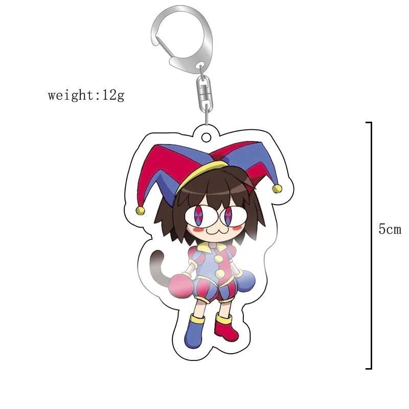 5cm Acrylic Keychainfor The Amazing Digital Circus, Tadc Tadc Jax Bunny Pomni Anime Self-made Móc Khóa In Theo Yêu Cầu, Chất Liệu Mica Trong Suốt In 2 Mặt , Dày 4mm 14 5cm Acrylic Keychainfor The Amazing Digital Circus, Tadc Tadc Jax Bunny Pomni Anime Self-made Móc Khóa In Theo Yêu Cầu, Chất Liệu Mica Trong Suốt In 2 Mặt , Dày 4mm - Ảnh 14