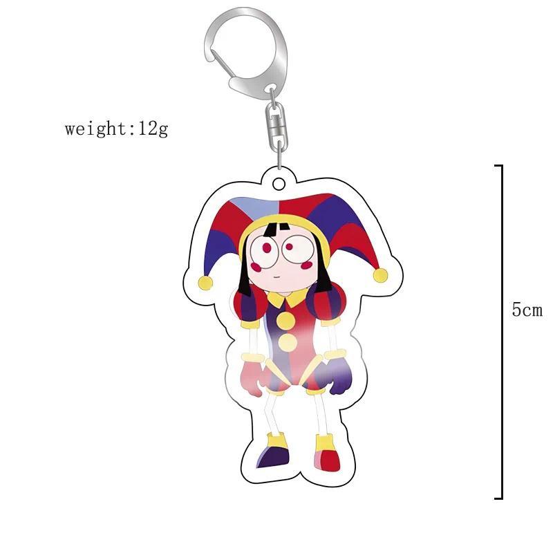 5cm Acrylic Keychainfor The Amazing Digital Circus, Tadc Tadc Jax Bunny Pomni Anime Self-made Móc Khóa In Theo Yêu Cầu, Chất Liệu Mica Trong Suốt In 2 Mặt , Dày 4mm 15 5cm Acrylic Keychainfor The Amazing Digital Circus, Tadc Tadc Jax Bunny Pomni Anime Self-made Móc Khóa In Theo Yêu Cầu, Chất Liệu Mica Trong Suốt In 2 Mặt , Dày 4mm - Ảnh 15