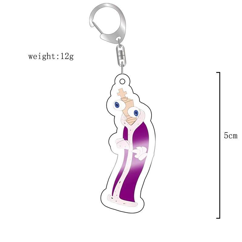 5cm Acrylic Keychainfor The Amazing Digital Circus, Tadc Tadc Jax Bunny Pomni Anime Self-made Móc Khóa In Theo Yêu Cầu, Chất Liệu Mica Trong Suốt In 2 Mặt , Dày 4mm 16 5cm Acrylic Keychainfor The Amazing Digital Circus, Tadc Tadc Jax Bunny Pomni Anime Self-made Móc Khóa In Theo Yêu Cầu, Chất Liệu Mica Trong Suốt In 2 Mặt , Dày 4mm - Ảnh 16