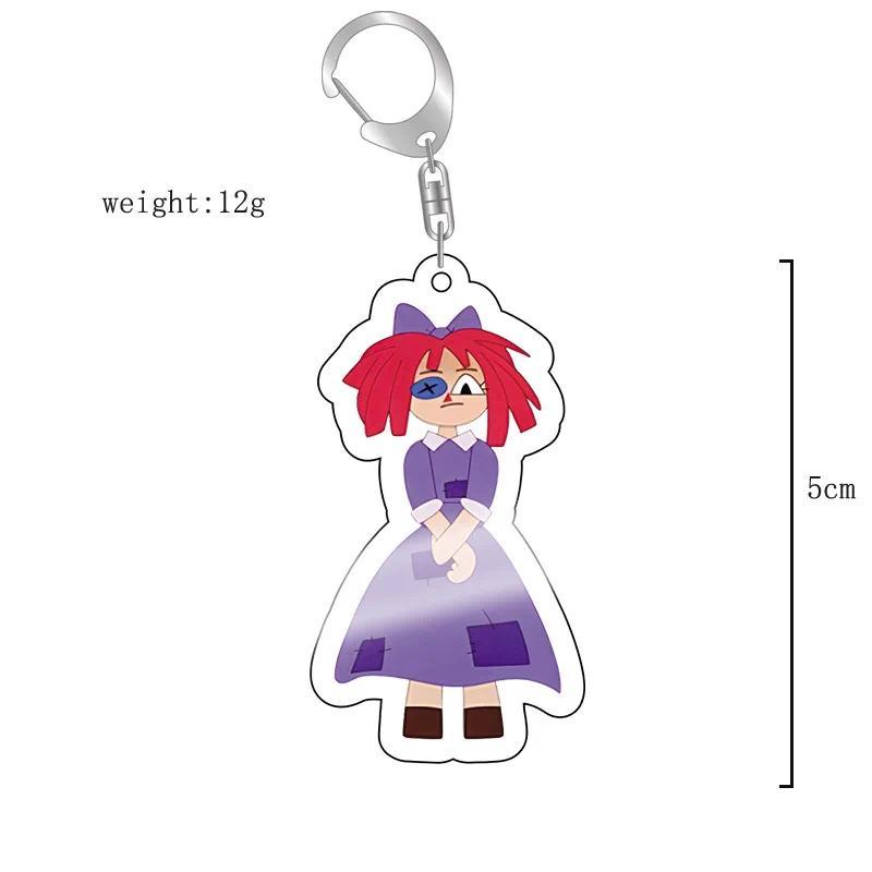 5cm Acrylic Keychainfor The Amazing Digital Circus, Tadc Tadc Jax Bunny Pomni Anime Self-made Móc Khóa In Theo Yêu Cầu, Chất Liệu Mica Trong Suốt In 2 Mặt , Dày 4mm 17 5cm Acrylic Keychainfor The Amazing Digital Circus, Tadc Tadc Jax Bunny Pomni Anime Self-made Móc Khóa In Theo Yêu Cầu, Chất Liệu Mica Trong Suốt In 2 Mặt , Dày 4mm - Ảnh 17