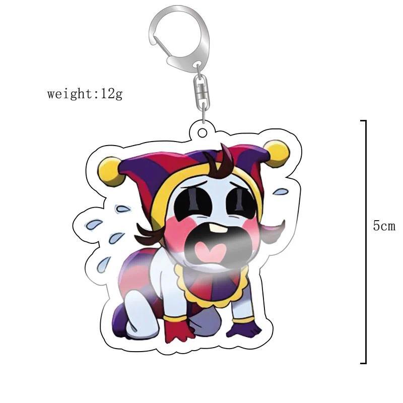 5cm Acrylic Keychainfor The Amazing Digital Circus, Tadc Tadc Jax Bunny Pomni Anime Self-made Móc Khóa In Theo Yêu Cầu, Chất Liệu Mica Trong Suốt In 2 Mặt , Dày 4mm 20 5cm Acrylic Keychainfor The Amazing Digital Circus, Tadc Tadc Jax Bunny Pomni Anime Self-made Móc Khóa In Theo Yêu Cầu, Chất Liệu Mica Trong Suốt In 2 Mặt , Dày 4mm - Ảnh 20