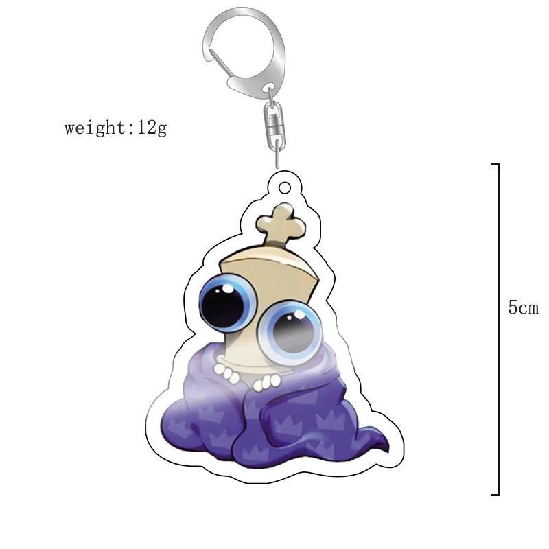 5cm Acrylic Keychainfor The Amazing Digital Circus, Tadc Tadc Jax Bunny Pomni Anime Self-made Móc Khóa In Theo Yêu Cầu, Chất Liệu Mica Trong Suốt In 2 Mặt , Dày 4mm 3 5cm Acrylic Keychainfor The Amazing Digital Circus, Tadc Tadc Jax Bunny Pomni Anime Self-made Móc Khóa In Theo Yêu Cầu, Chất Liệu Mica Trong Suốt In 2 Mặt , Dày 4mm - Ảnh 3