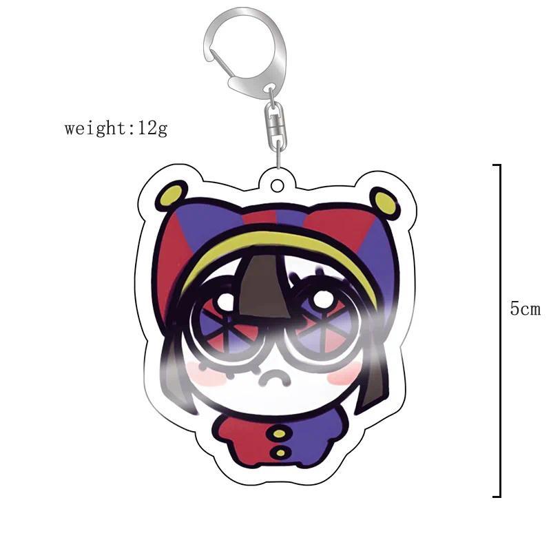 5cm Acrylic Keychainfor The Amazing Digital Circus, Tadc Tadc Jax Bunny Pomni Anime Self-made Móc Khóa In Theo Yêu Cầu, Chất Liệu Mica Trong Suốt In 2 Mặt , Dày 4mm 21 5cm Acrylic Keychainfor The Amazing Digital Circus, Tadc Tadc Jax Bunny Pomni Anime Self-made Móc Khóa In Theo Yêu Cầu, Chất Liệu Mica Trong Suốt In 2 Mặt , Dày 4mm - Ảnh 21