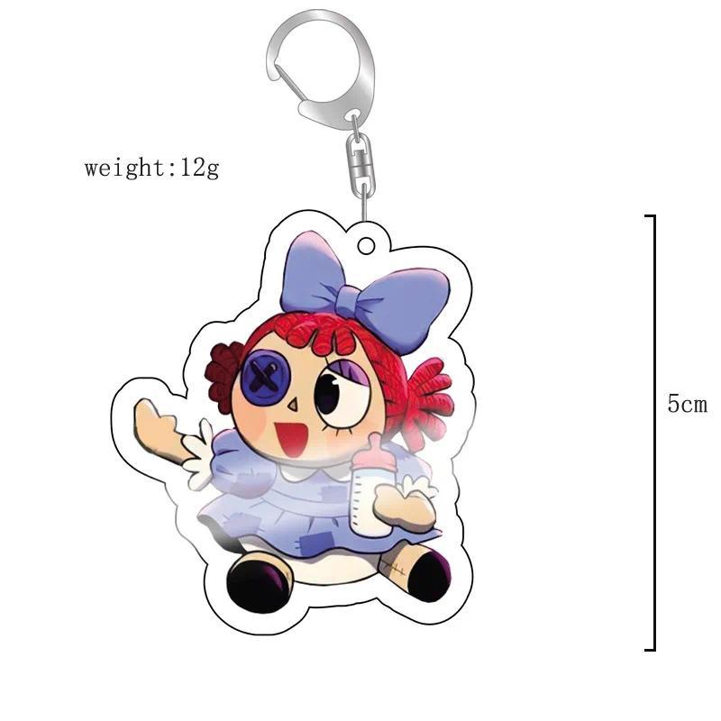 5cm Acrylic Keychainfor The Amazing Digital Circus, Tadc Tadc Jax Bunny Pomni Anime Self-made Móc Khóa In Theo Yêu Cầu, Chất Liệu Mica Trong Suốt In 2 Mặt , Dày 4mm 22 5cm Acrylic Keychainfor The Amazing Digital Circus, Tadc Tadc Jax Bunny Pomni Anime Self-made Móc Khóa In Theo Yêu Cầu, Chất Liệu Mica Trong Suốt In 2 Mặt , Dày 4mm - Ảnh 22