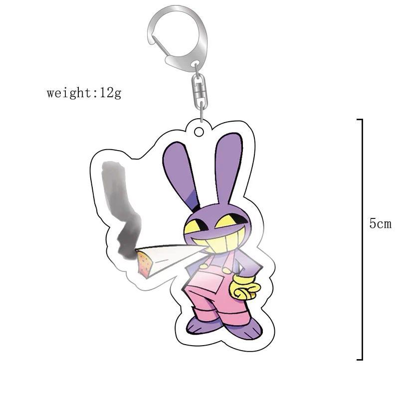 5cm Acrylic Keychainfor The Amazing Digital Circus, Tadc Tadc Jax Bunny Pomni Anime Self-made Móc Khóa In Theo Yêu Cầu, Chất Liệu Mica Trong Suốt In 2 Mặt , Dày 4mm 24 5cm Acrylic Keychainfor The Amazing Digital Circus, Tadc Tadc Jax Bunny Pomni Anime Self-made Móc Khóa In Theo Yêu Cầu, Chất Liệu Mica Trong Suốt In 2 Mặt , Dày 4mm - Ảnh 24