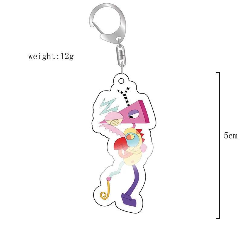 5cm Acrylic Keychainfor The Amazing Digital Circus, Tadc Tadc Jax Bunny Pomni Anime Self-made Móc Khóa In Theo Yêu Cầu, Chất Liệu Mica Trong Suốt In 2 Mặt , Dày 4mm 26 5cm Acrylic Keychainfor The Amazing Digital Circus, Tadc Tadc Jax Bunny Pomni Anime Self-made Móc Khóa In Theo Yêu Cầu, Chất Liệu Mica Trong Suốt In 2 Mặt , Dày 4mm - Ảnh 26