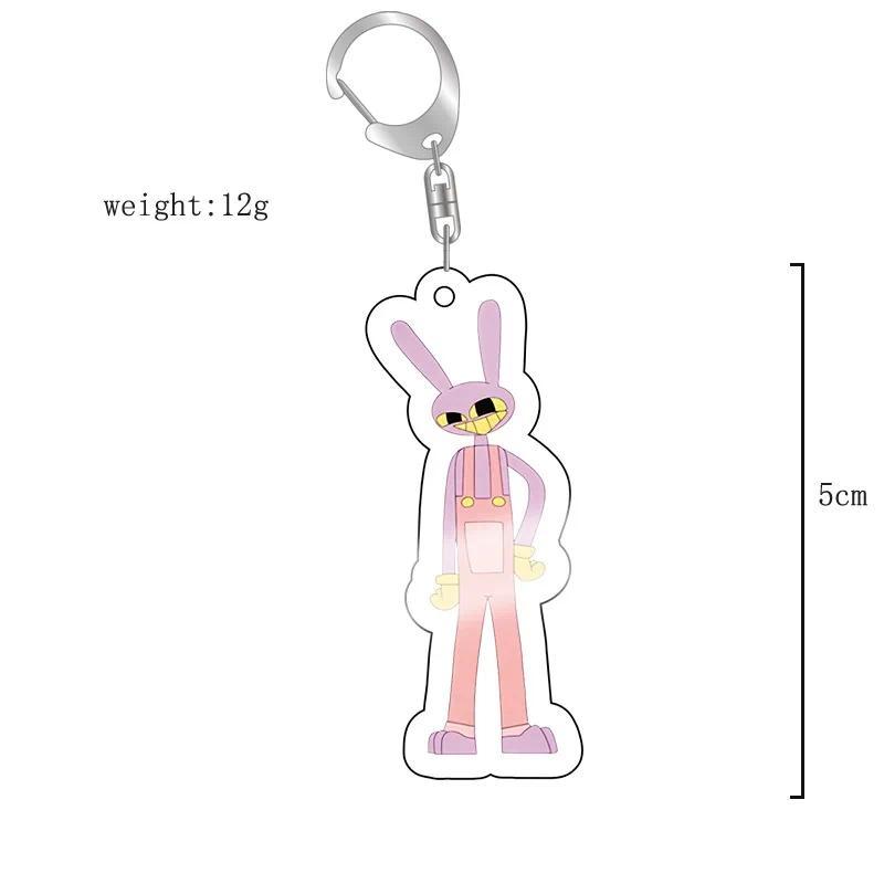 5cm Acrylic Keychainfor The Amazing Digital Circus, Tadc Tadc Jax Bunny Pomni Anime Self-made Móc Khóa In Theo Yêu Cầu, Chất Liệu Mica Trong Suốt In 2 Mặt , Dày 4mm 27 5cm Acrylic Keychainfor The Amazing Digital Circus, Tadc Tadc Jax Bunny Pomni Anime Self-made Móc Khóa In Theo Yêu Cầu, Chất Liệu Mica Trong Suốt In 2 Mặt , Dày 4mm - Ảnh 27