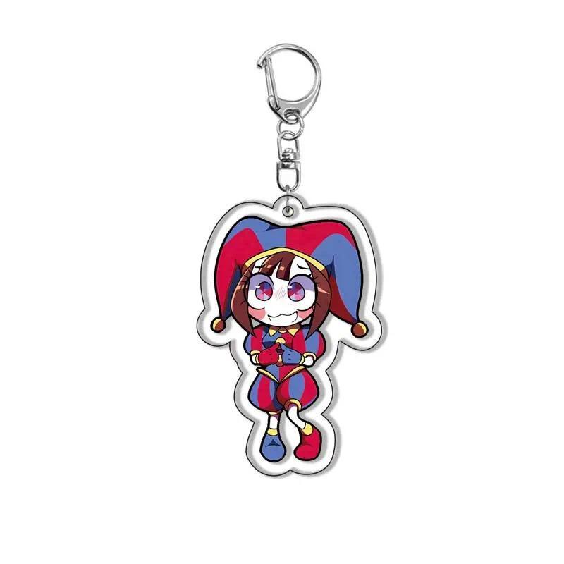 5cm Acrylic Keychainfor The Amazing Digital Circus, Tadc Tadc Jax Bunny Pomni Anime Self-made Móc Khóa In Theo Yêu Cầu, Chất Liệu Mica Trong Suốt In 2 Mặt , Dày 4mm 28 5cm Acrylic Keychainfor The Amazing Digital Circus, Tadc Tadc Jax Bunny Pomni Anime Self-made Móc Khóa In Theo Yêu Cầu, Chất Liệu Mica Trong Suốt In 2 Mặt , Dày 4mm - Ảnh 28