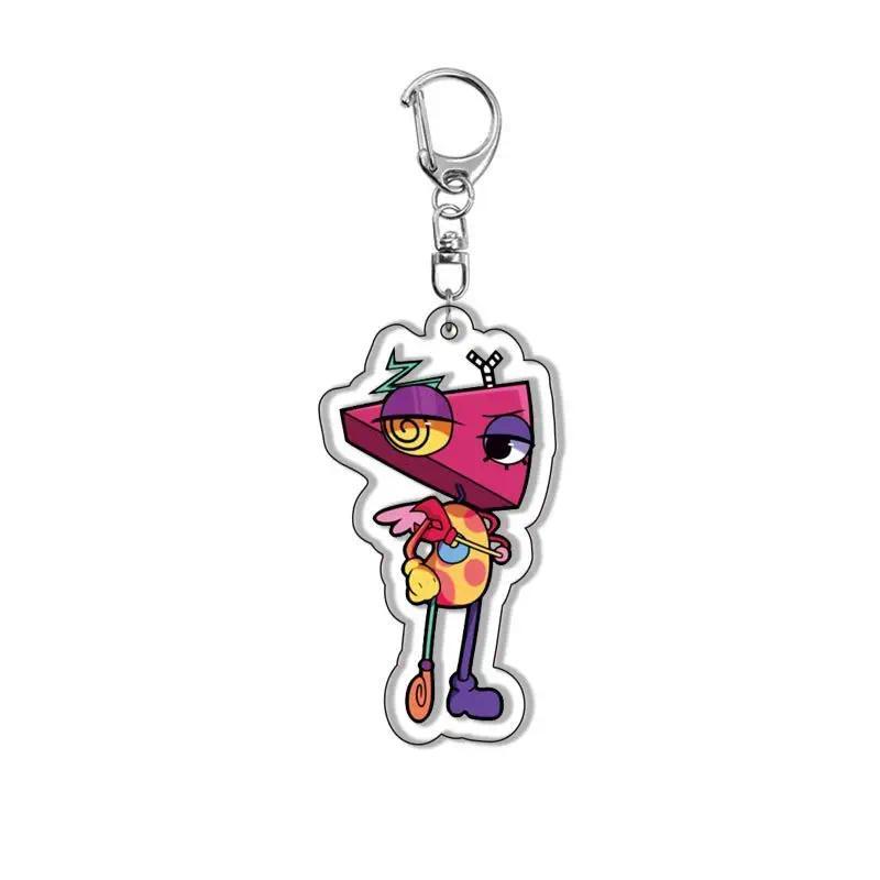 5cm Acrylic Keychainfor The Amazing Digital Circus, Tadc Tadc Jax Bunny Pomni Anime Self-made Móc Khóa In Theo Yêu Cầu, Chất Liệu Mica Trong Suốt In 2 Mặt , Dày 4mm 38 5cm Acrylic Keychainfor The Amazing Digital Circus, Tadc Tadc Jax Bunny Pomni Anime Self-made Móc Khóa In Theo Yêu Cầu, Chất Liệu Mica Trong Suốt In 2 Mặt , Dày 4mm - Ảnh 38