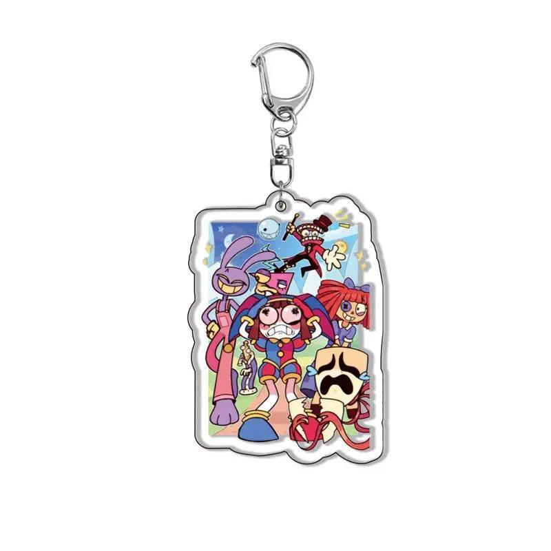 5cm Acrylic Keychainfor The Amazing Digital Circus, Tadc Tadc Jax Bunny Pomni Anime Self-made Móc Khóa In Theo Yêu Cầu, Chất Liệu Mica Trong Suốt In 2 Mặt , Dày 4mm 39 5cm Acrylic Keychainfor The Amazing Digital Circus, Tadc Tadc Jax Bunny Pomni Anime Self-made Móc Khóa In Theo Yêu Cầu, Chất Liệu Mica Trong Suốt In 2 Mặt , Dày 4mm - Ảnh 39