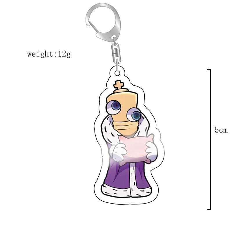 5cm Acrylic Keychainfor The Amazing Digital Circus, Tadc Tadc Jax Bunny Pomni Anime Self-made Móc Khóa In Theo Yêu Cầu, Chất Liệu Mica Trong Suốt In 2 Mặt , Dày 4mm 5 5cm Acrylic Keychainfor The Amazing Digital Circus, Tadc Tadc Jax Bunny Pomni Anime Self-made Móc Khóa In Theo Yêu Cầu, Chất Liệu Mica Trong Suốt In 2 Mặt , Dày 4mm - Ảnh 5